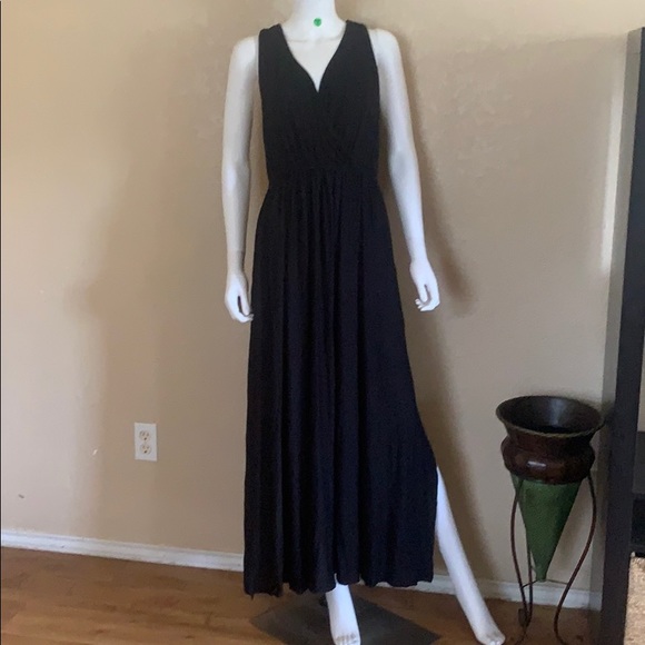 Banana Republic Dresses & Skirts - NEW Black BANANA REPUBLIC Long Dress MEDIUM